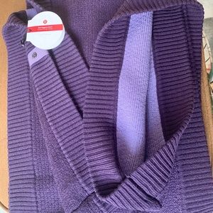 NWT Lululemon Merino Wool Knit Happens Scarf